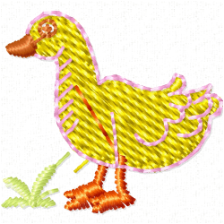 Ducks And Goose Embroidery Design 10 Ducks And Goose Embroidery Design 10